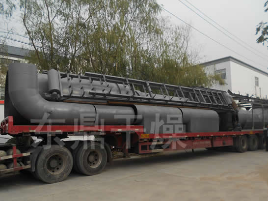 河北石家莊煤泥烘干機