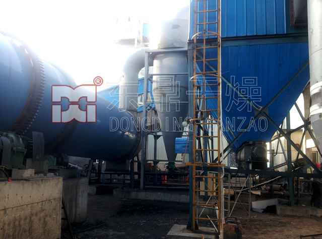 大型節能煤泥烘干機