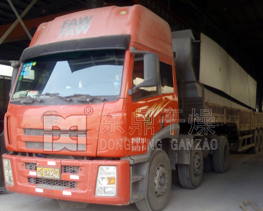 煤泥烘干機施工