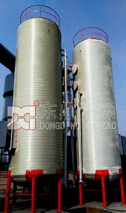 煤泥烘干機濕式除塵器