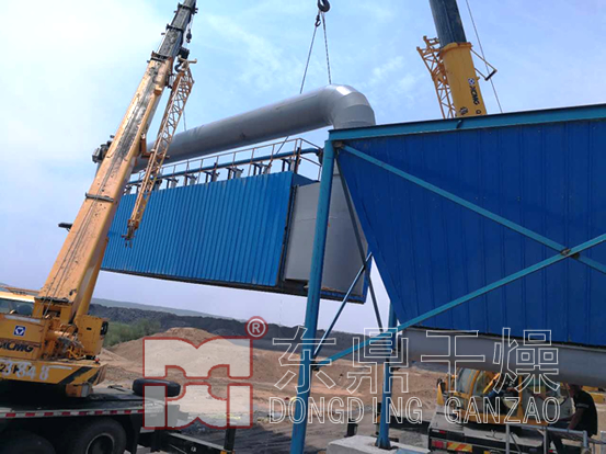 煤泥烘干機布袋除塵器