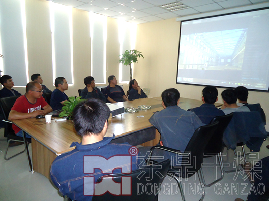 煤泥烘干機售后安裝