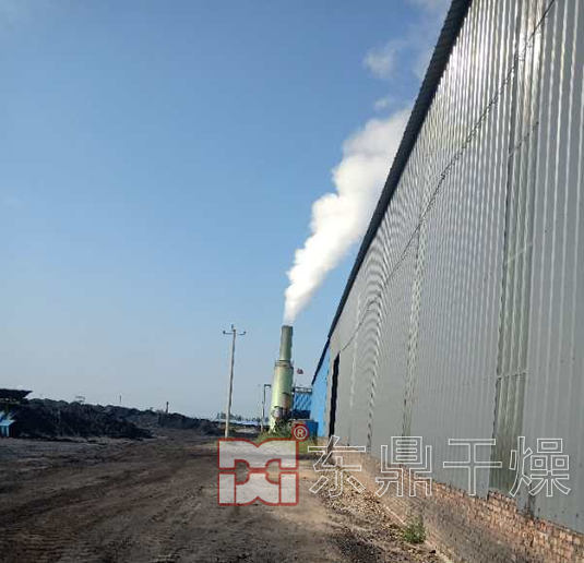 山西煤泥烘干機(jī)生產(chǎn)現(xiàn)場